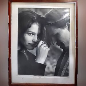 A&F Photo Print 1999 Abercrombie & Fitch model Lonneke Engel - in-store decor AF
